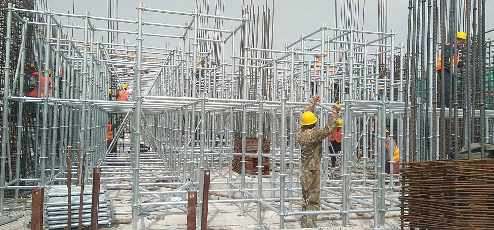 北京地區租賃48系列盤扣腳手架安全規則，及搭拆計劃要求？(圖1)